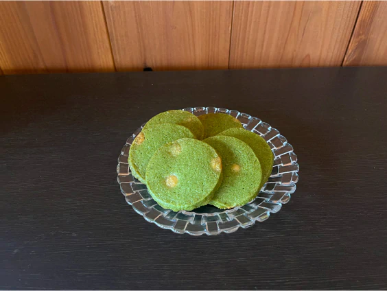 宇治抹茶チョコサブレ