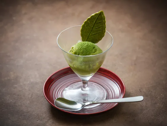 宇治抹茶アイスクリーム