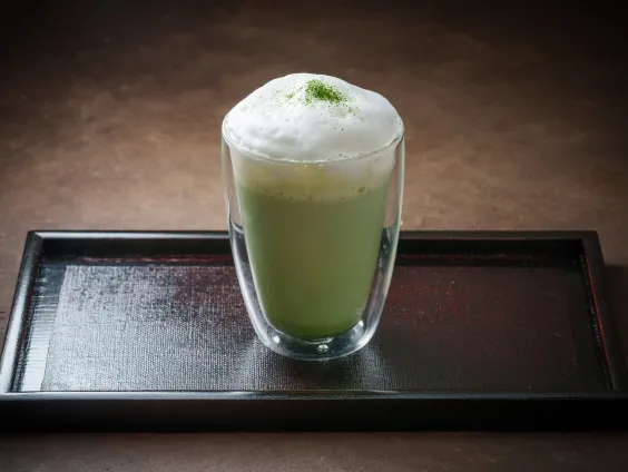  抹茶ラテ単品（H/I）