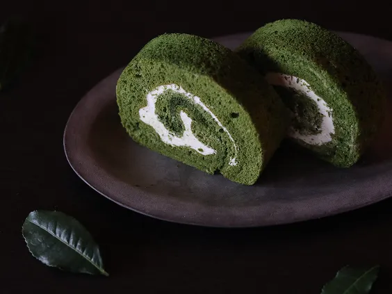 抹茶塩バターロール