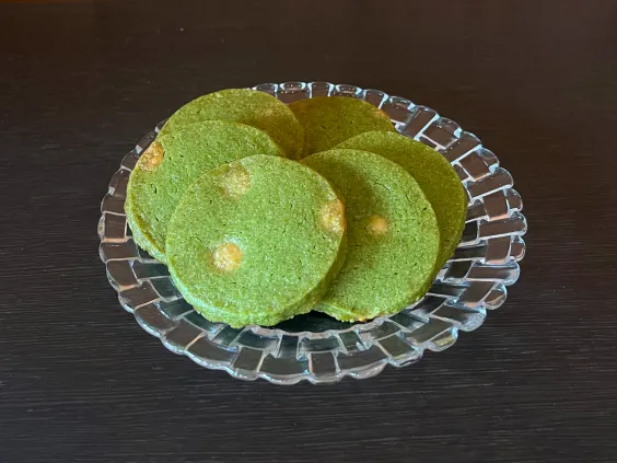 宇治抹茶チョコサブレ