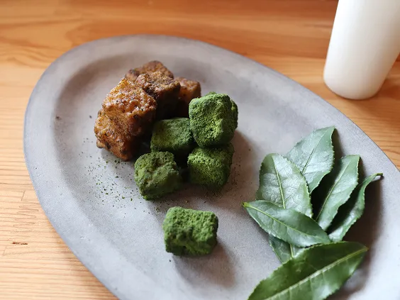 抹茶ラスク・ほうじ茶ラスク