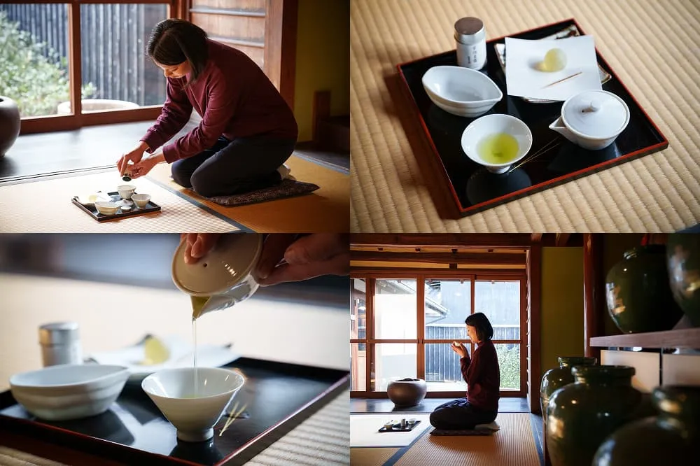 玉露淹れ方体験