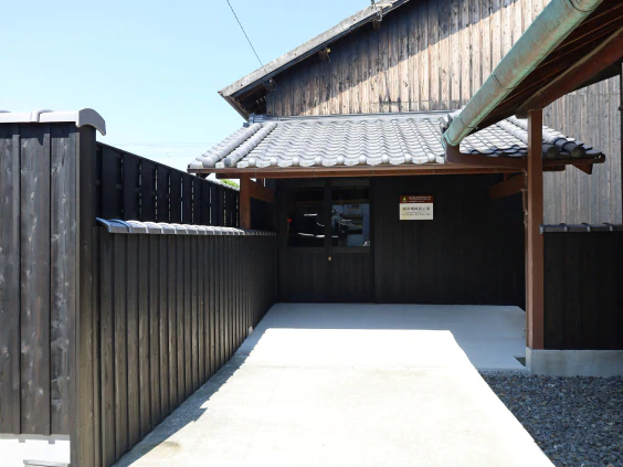 製茶機械展示場