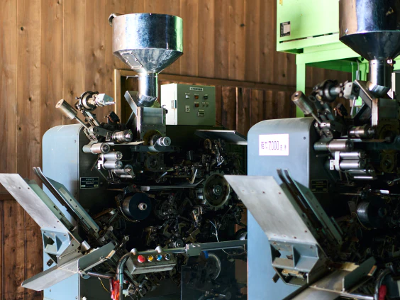 製茶機械展示場