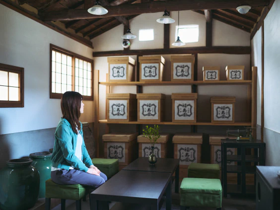 茶店
